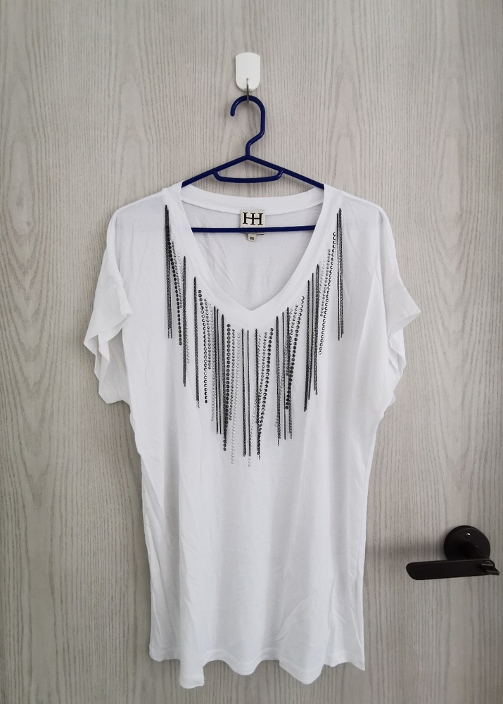 Haute Hippie Vneck Tee